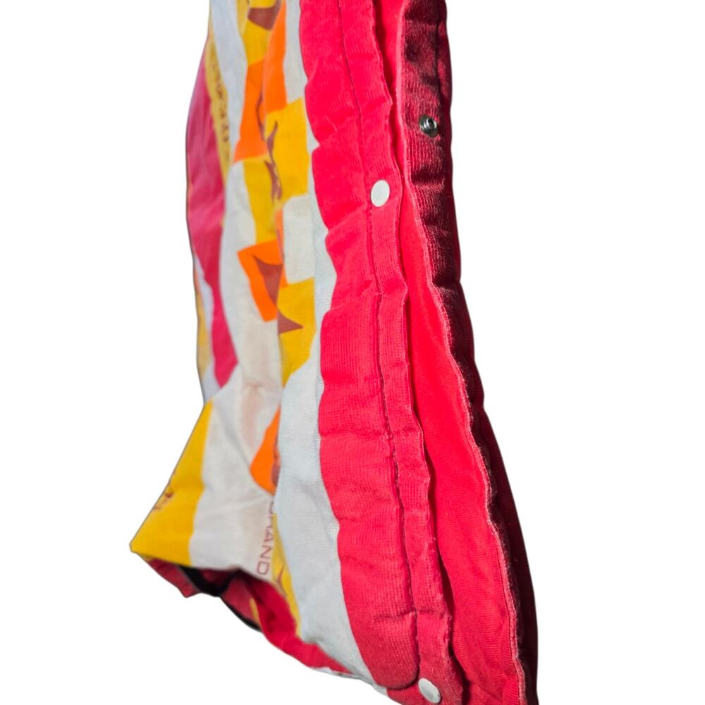 Vintage 1980s Doritos Frito-Lay Promo Sleeping Bag Wenzel Nacho Cheese Graphic - Picture 3 of 15